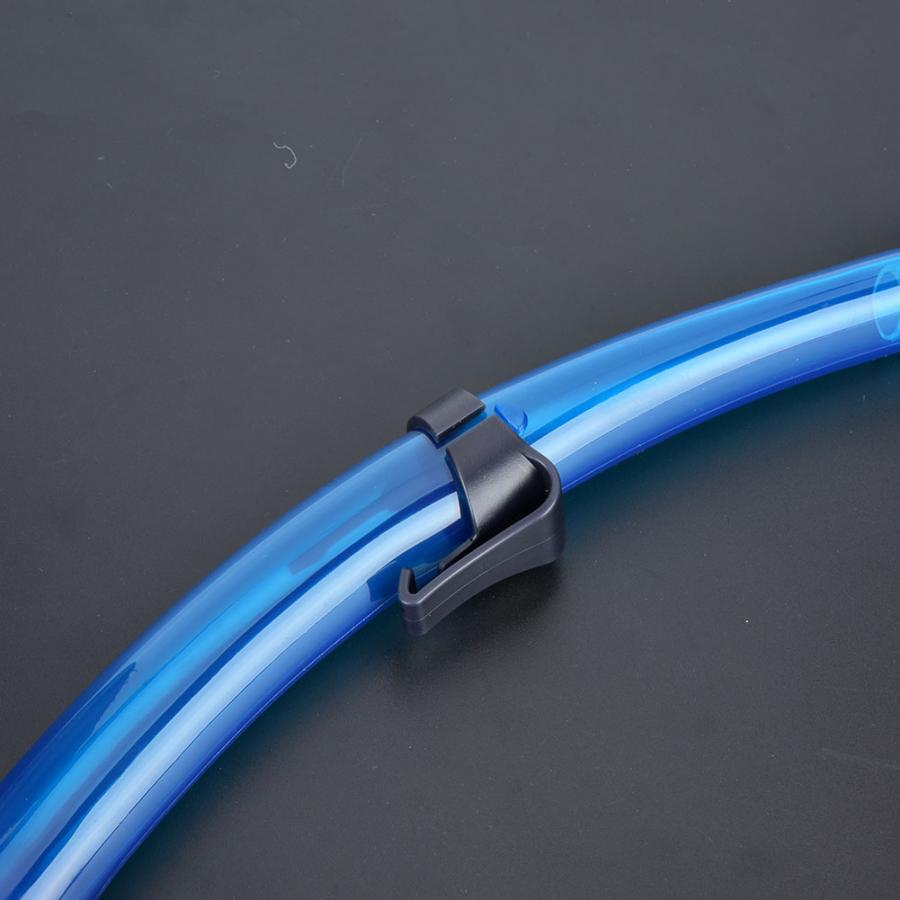 Diving Snorkeling Breathing Tube Half Dry Snorkel Scuba Diving Swimming Snorkel Silicone Air Breathing Tube Diving Equipment