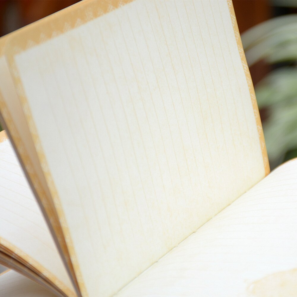 "Love is" Hard Cover Diary Blank Papers Freenote Beautiful Cute Notebook Journal Office Supply Stationery