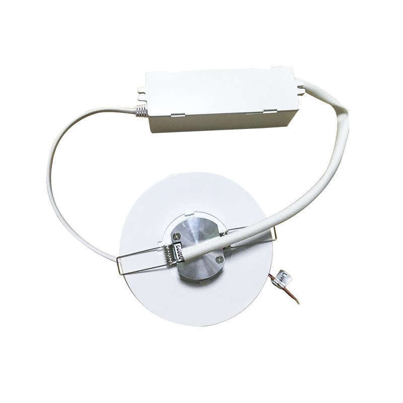 3W LED 3Hours Emergency Time Recessed Ceiling Downlight Round White 90-265Vac Battery Built In By Sign Indicator