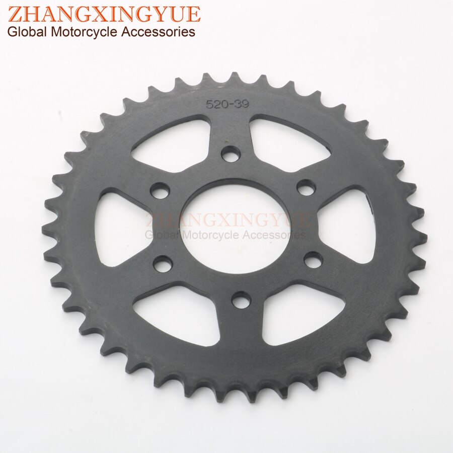 Motorcycle sprocket set BAJAJ PULSAR 200NS Rouser Rs 200 DV101048 520- 39T/14T