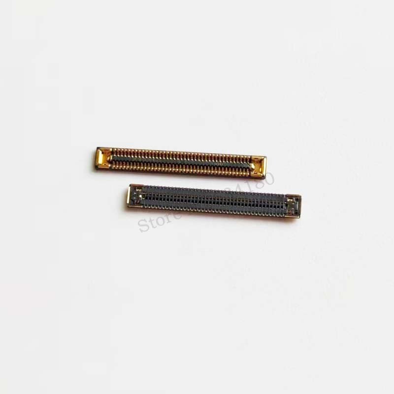 2pcs USB Charger Charging Dock Port FPC Connector For Samsung Galaxy A32 A325 A325F A326 5G A42 A426 A426F Plug On Board 78Pin: on mainboard