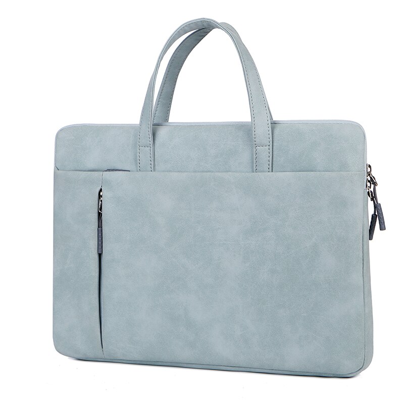 Laptop Bag Case for Dell Inspiron Latitude/Precision/XPS 11.6 12 13 14 15.6 Inch Notebook Briefcase Handbag Sleeve Pouch Bags: Blue / 11-13.3 Inch