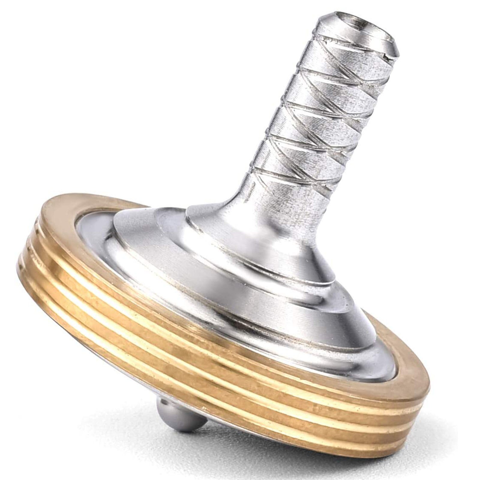 Prachtige Spinning Tops Roestvrij Gyroscoop Doden Tijd Draagbare Metalen Zwaartekracht Perfecte Balans Desktop Speelgoed Verlichten Stre Убить: Default Title