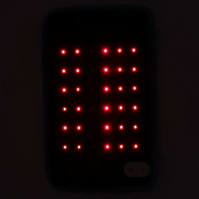 Infrared Therapy Belt Red Light Wearable Wrap for Health Care for Men Women