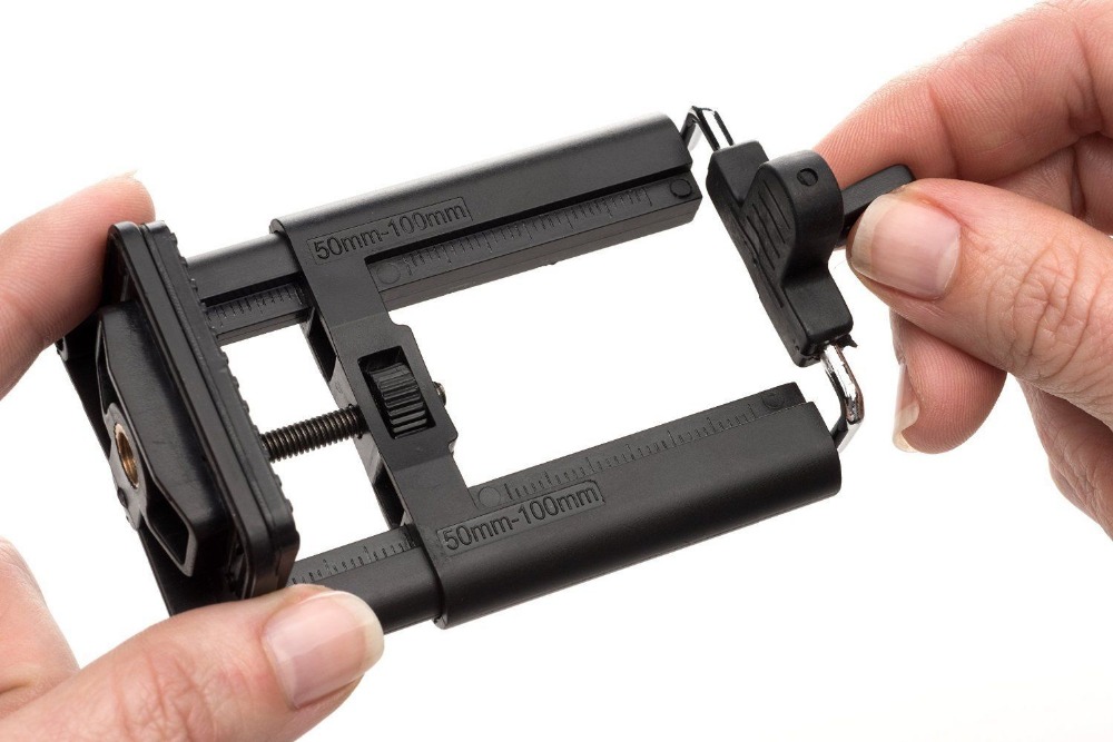 Mobiele Telefoon Statief Adapter Strakke Grip Mount Past Elke Telefoon Smartphone Samsung Statief Camera