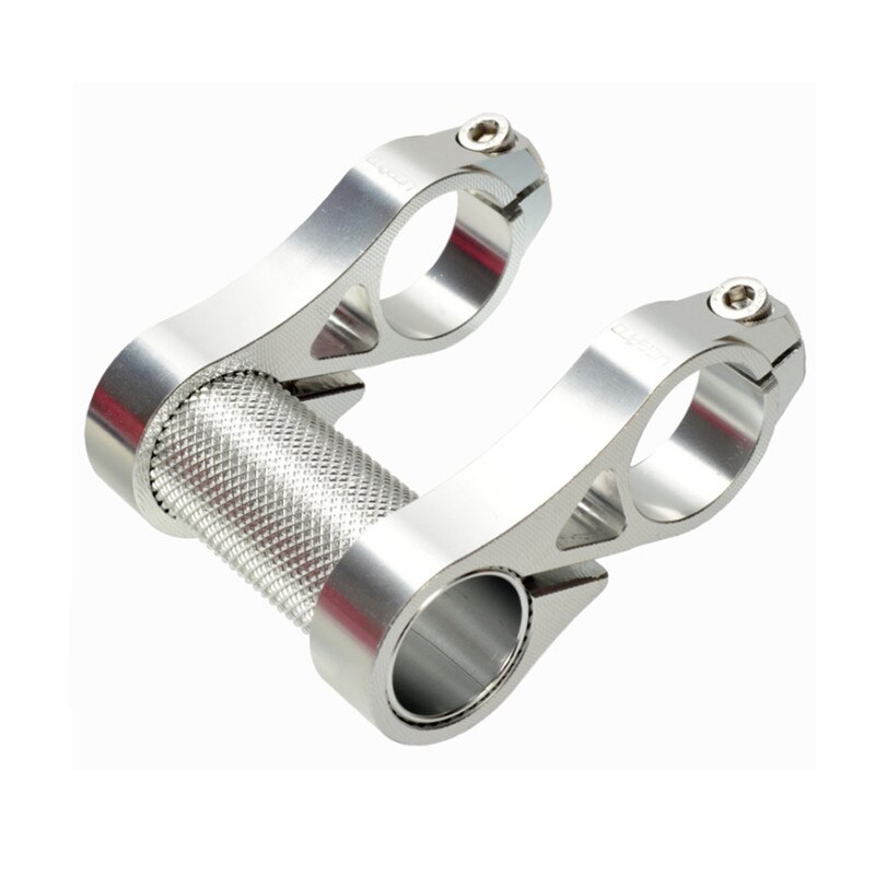 Bicycle Handlebar Extension Adjustable Double Stem Folding Bike Stem For Bmx Stem Riser Bicycle Handlebar Extender Accessory