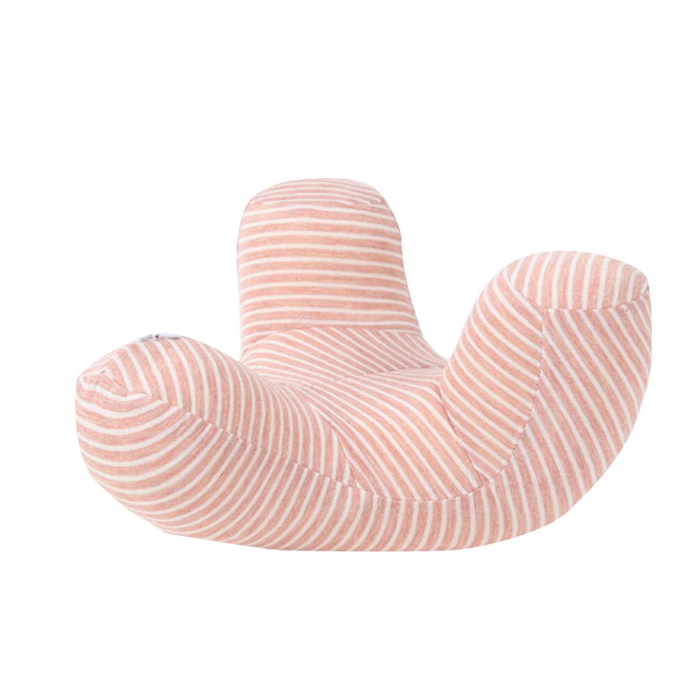 Oreiller de sieste en mousse à mémoire de forme, sac de couchage pour étudiants, oreiller de sieste: Pink