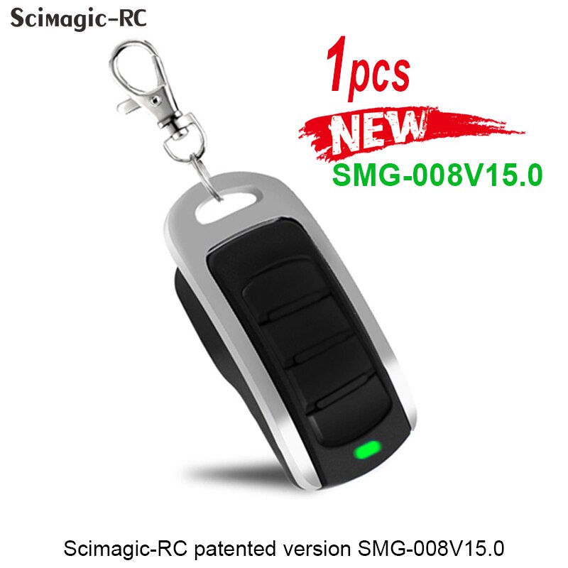 mando garaje universal multifrecuencia 280mhz-868mhz mando a distancia garaje mando garaje 433 mhz Compatible con una amplia gama de marcas mando garaje código variable: Rojo