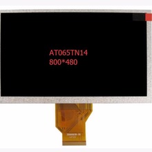 6.5 inch polegada TFT LCD digitale screen AT065TN14 800*480 (RGB) Afmetingen 155*89.5*5mm Dikte van