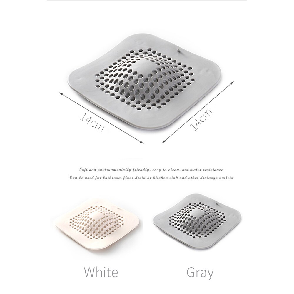 évier égout filtre sol Drain crépine eau cheveux bouchon receveur douche couverture cuisine salle de bains Anti colmatage outil