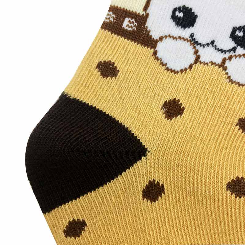 Kinderen Wit Lente &amp; Herfst Cartoon Beelden Katoenen Baby Sokken Kids Sokken Jongen Meisjes Sokken Voor Kinderen 1-9 Jaar 5 Paren/partij