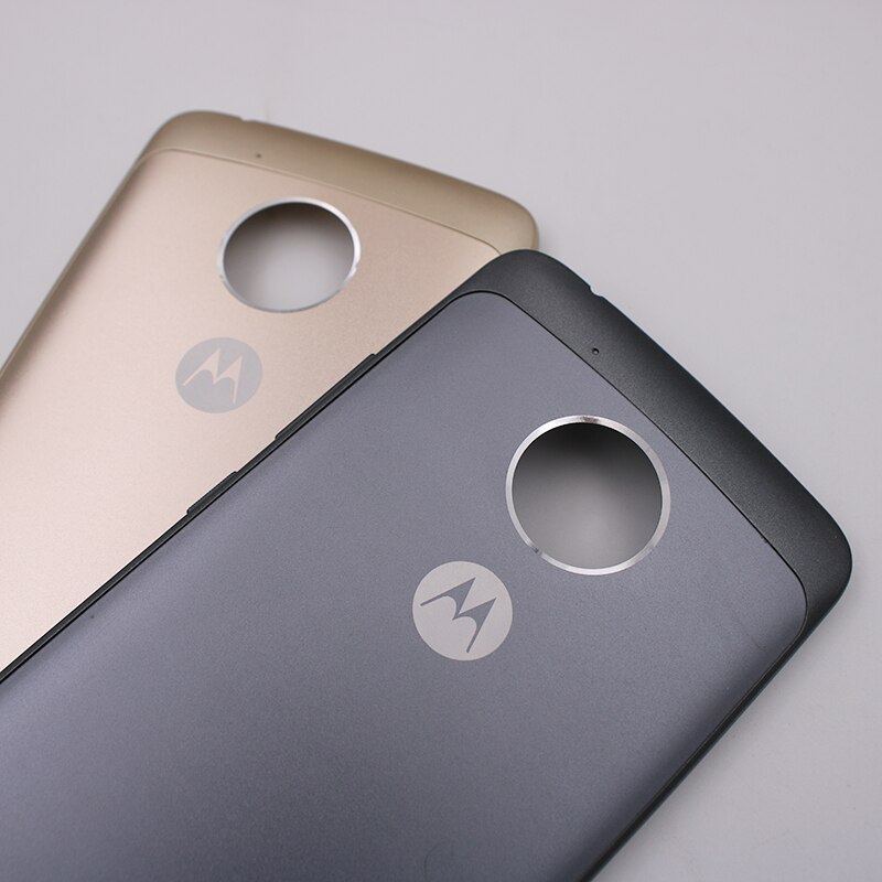 Originele Terug Batterij Cover Voor Motorola Moto G5 Achter Deur Hosuing Plastic Cover Met Zijknoppen En Logo Voor Moto g5 XT1672