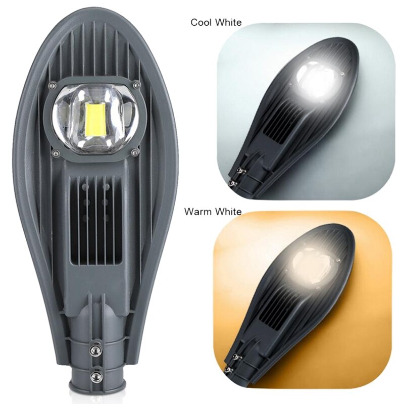50W Led Street Light Waterproof Ip65 Road Street Flood Light Outdoor Garden Light Road Park Headlight Ac85-265V