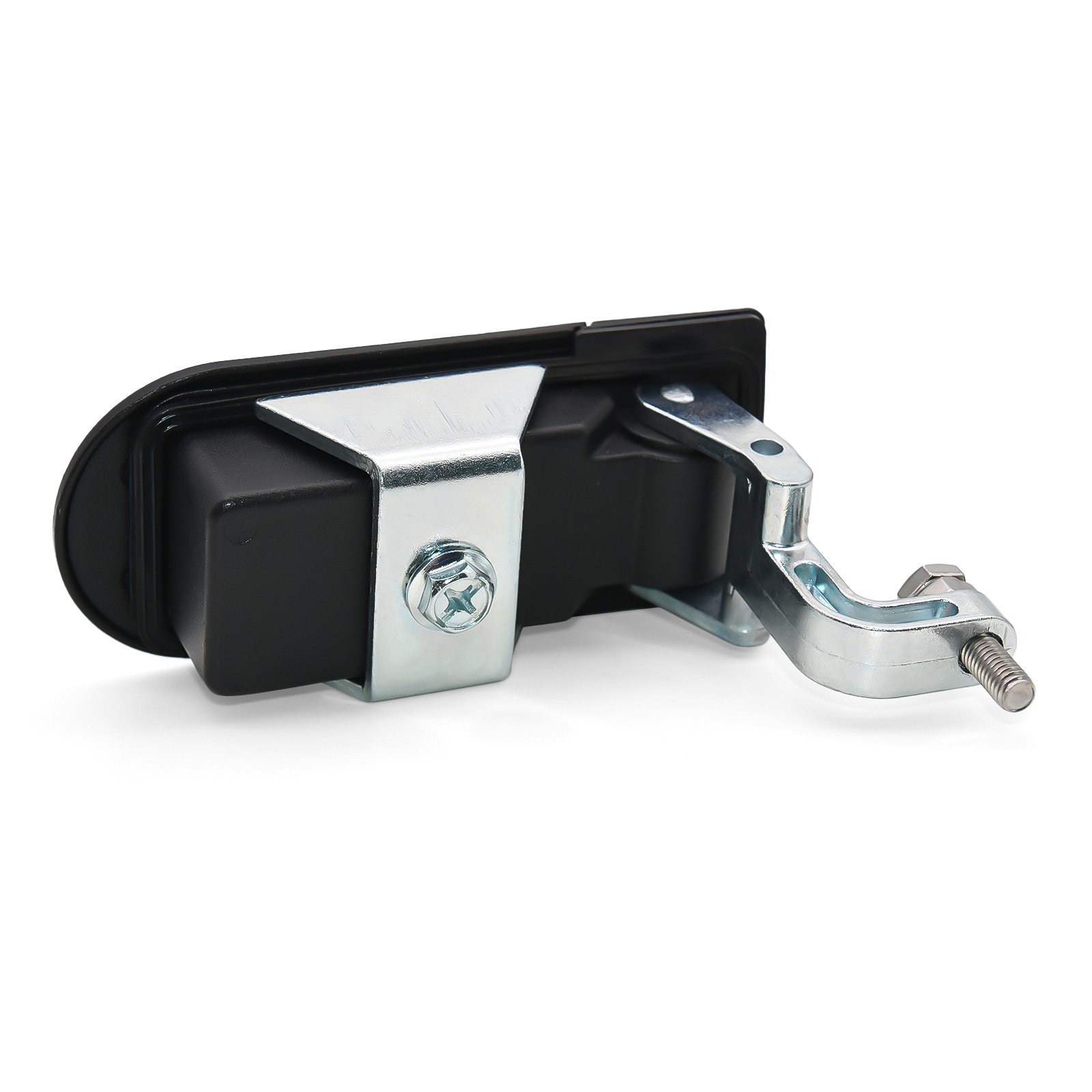 1/2/3/4PCS Compression Black Flush Mount Push Locks Latch Tool Box Camper Trailer Aluminium Locking Industrial Cabinet Plane