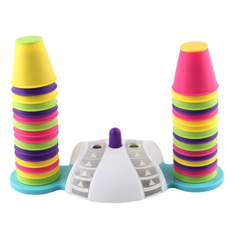 Stack Cups For Events 32 Stacking Cups, Stacking Cup Set, Party Toys For... – Grandado