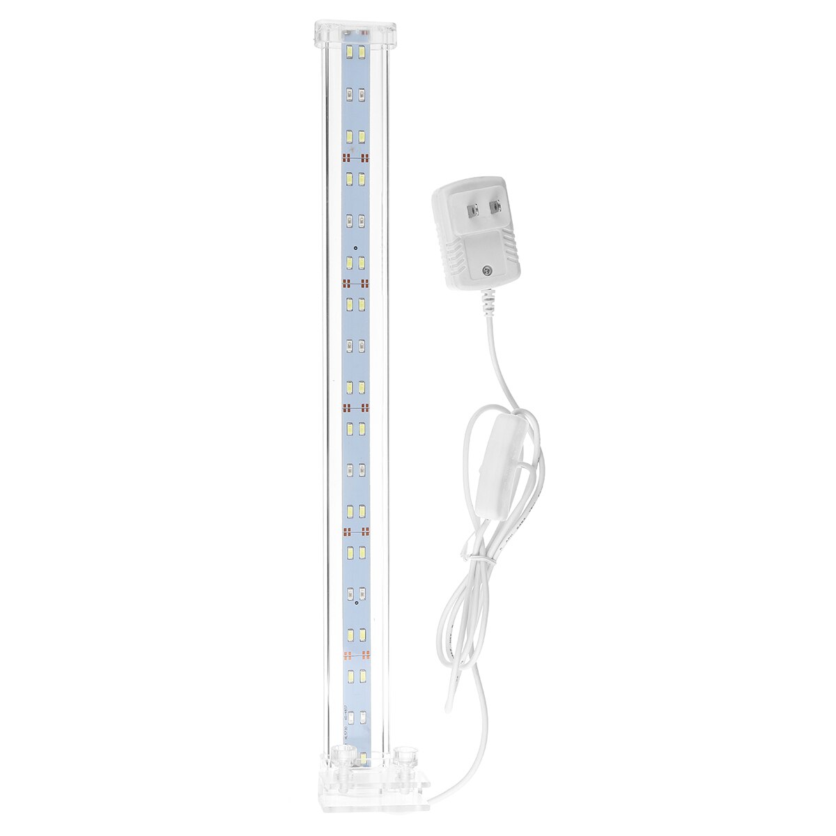 3/6/9/12W Aquarium Light LED Waterproof Fish Tank Light Underwater Fish Lamp Aquariums Decor Lighting Plant Lamp Aquatic Pet: 12W 42cm