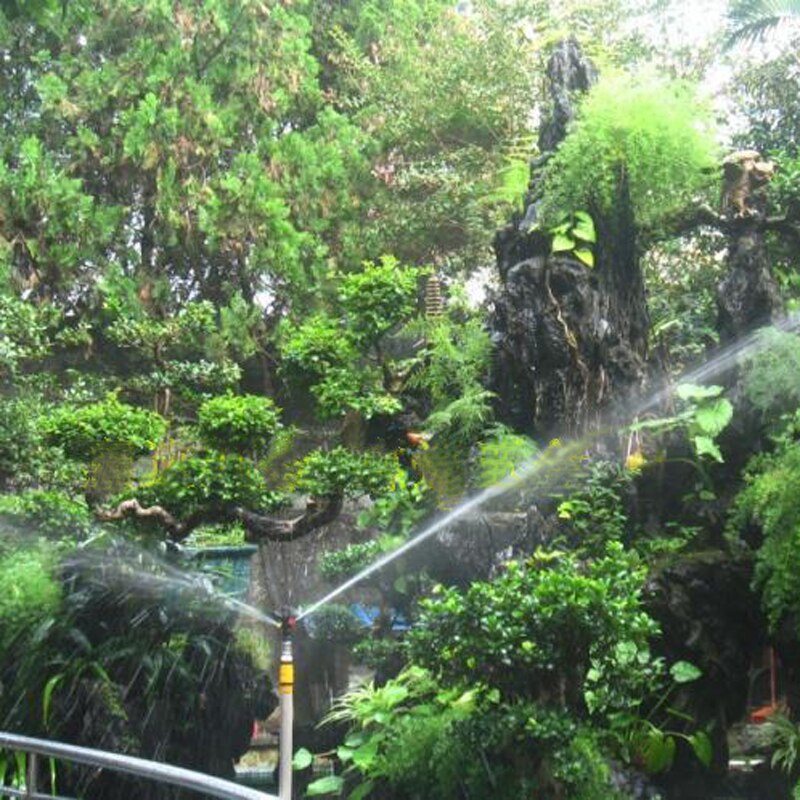 20 Pcs Rocker Garden Sprinkler Irrigation System Farm Plant G1 / 2 '' Interface And The Large Garden Area To Cool Down Tools