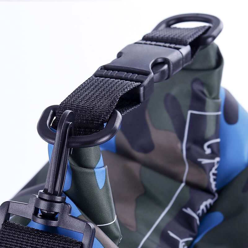 Waterproof Bag Outdoor Camouflage Waterproof Backpack Rafting Upstream Camping Equipment Naturehike Dry Bag Storage Sack