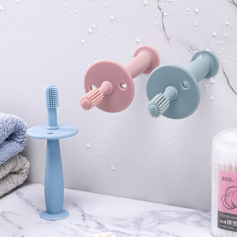 #39 myk silikon trening tannbørste baby tannpleie munnpleie tannbørste verktøy tannpleie baby melk tannbørste babyprodukter