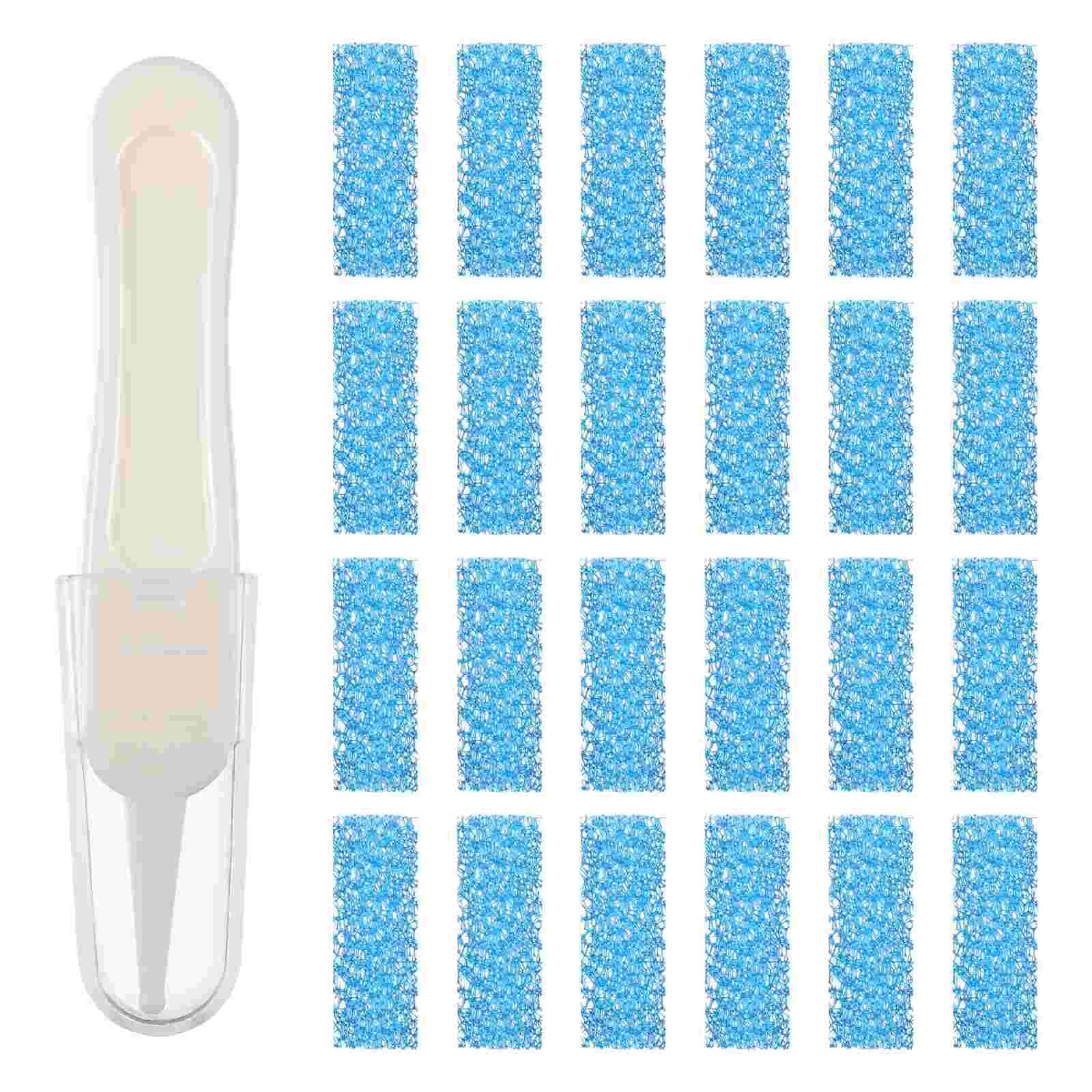 Nettoyeur de nez jetable, 1 ensemble, filtre d&#39;aspiration en coton, accessoires de soins pour bébé