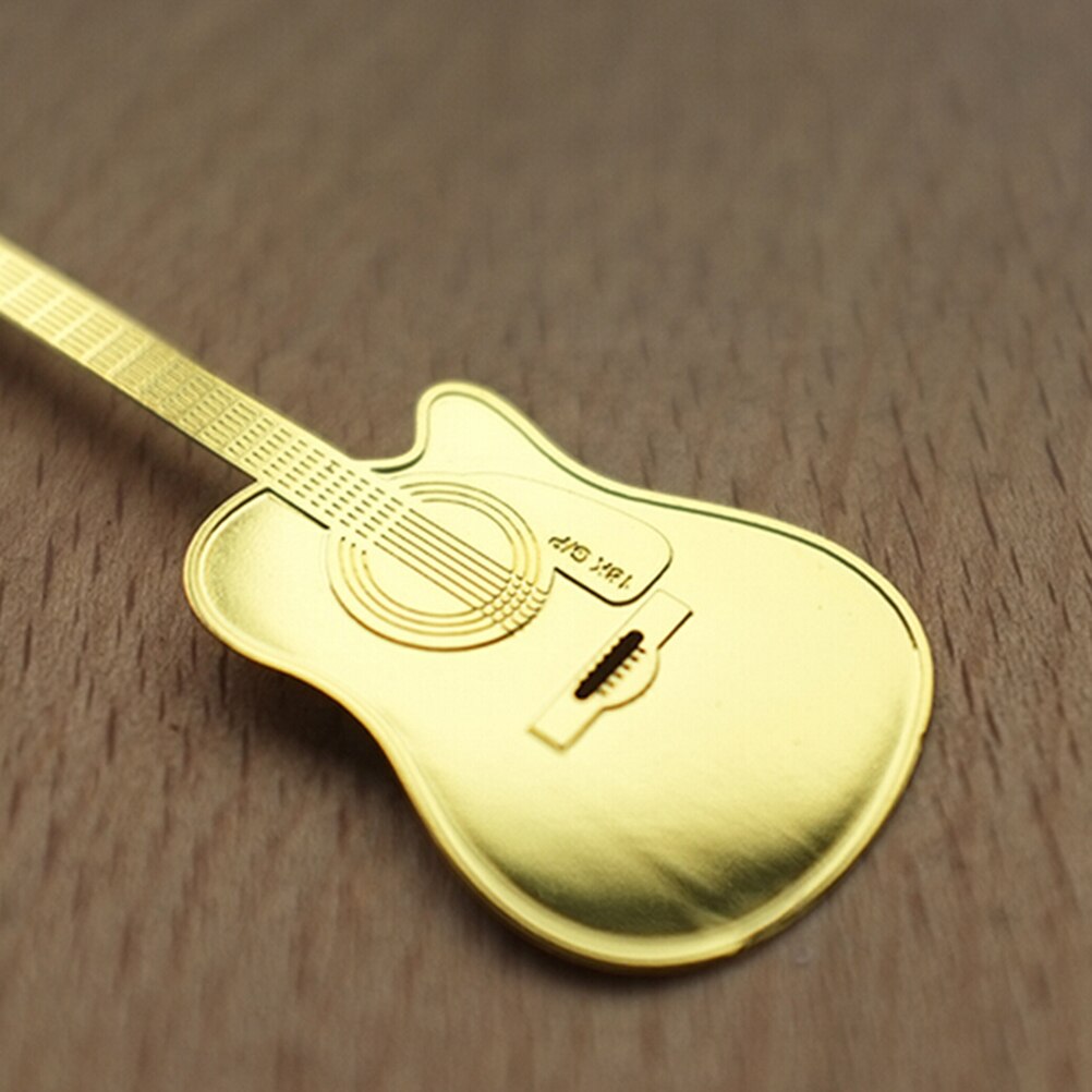 Nuova Sveglia di Musica Kawaii Oro Segnalibri In Metallo Pianoforte Chitarra Tromba Disegni Preferiti Corea Cancelleria Regali