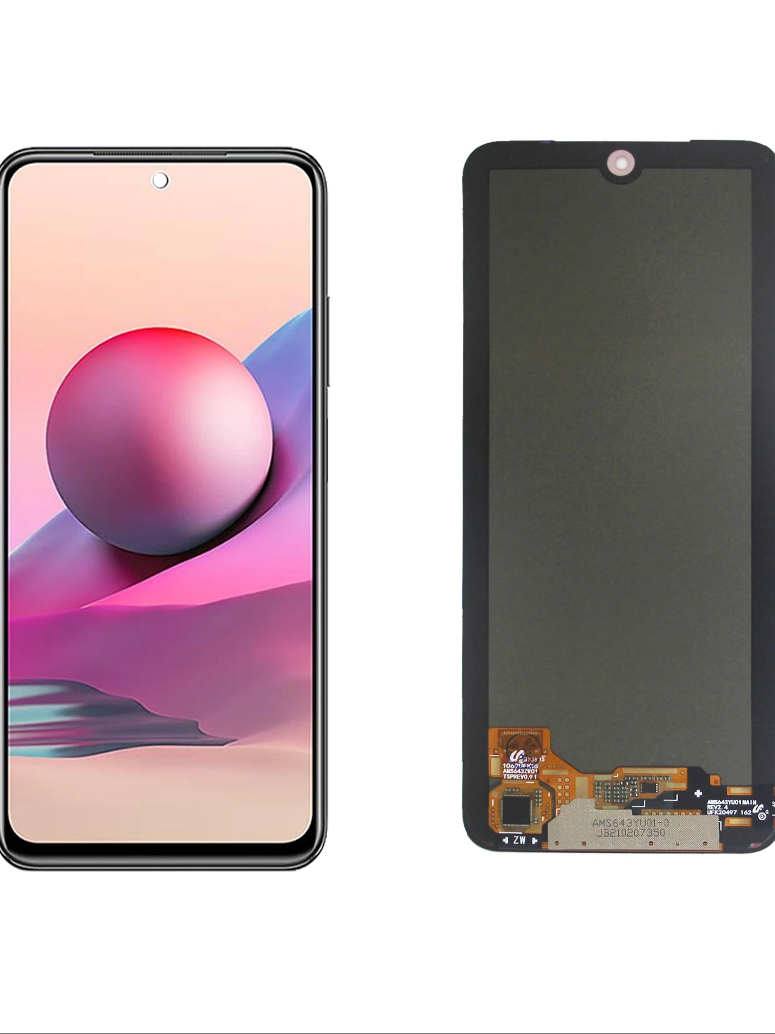 LCD For Xiaomi Redmi Note 10S LCD Display Touch Screen Digitizer Assembly Note 10S M2101K7BG M2101K7BI M2101K7BNY M2101K7BL