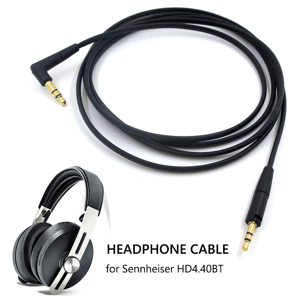 Replacement Repair Parts Audio Cable 3.5mm To 2.5mm Headphone Cable For Sennheiser Momentum 3/Hd 400 s Hd 450 Bt Hd 458 Headset