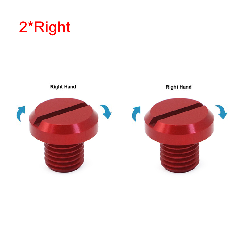 Parafusos universais para espelho de motocicleta, 2 peças, m10, para cb 300f surron aprilia rs 660 yamaha xt 600 benelli trk 502 z900: Marfim