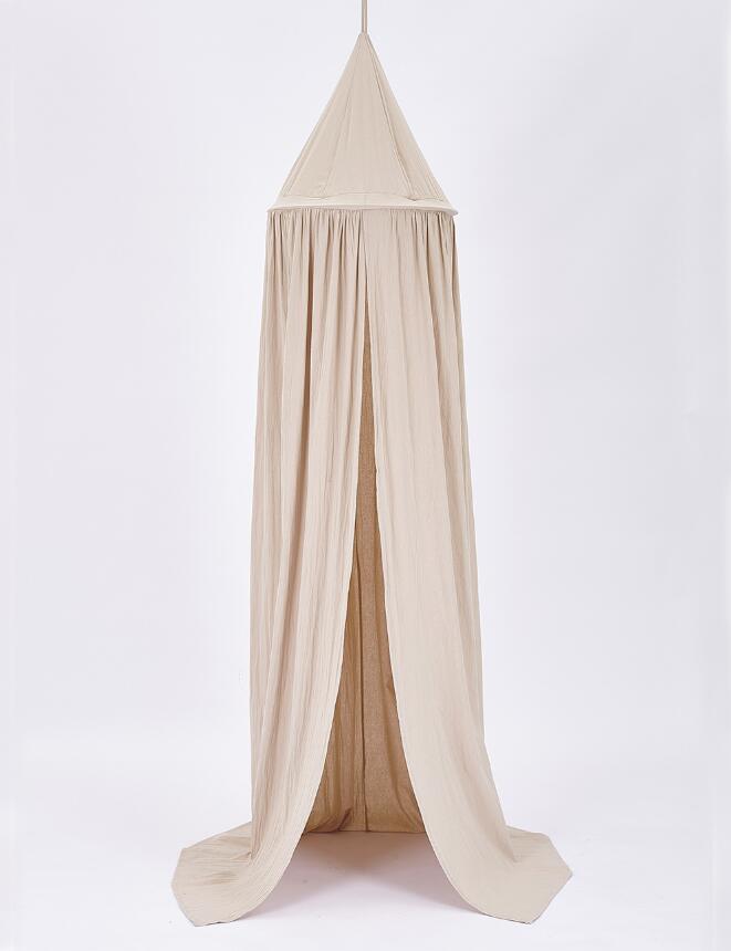 Zelt nordisch stil kinderzimmer Kuppel bett Netz bett vorhang zelt kinderzimmer dekoration spielen haus 9 farbe moskitonetz: D