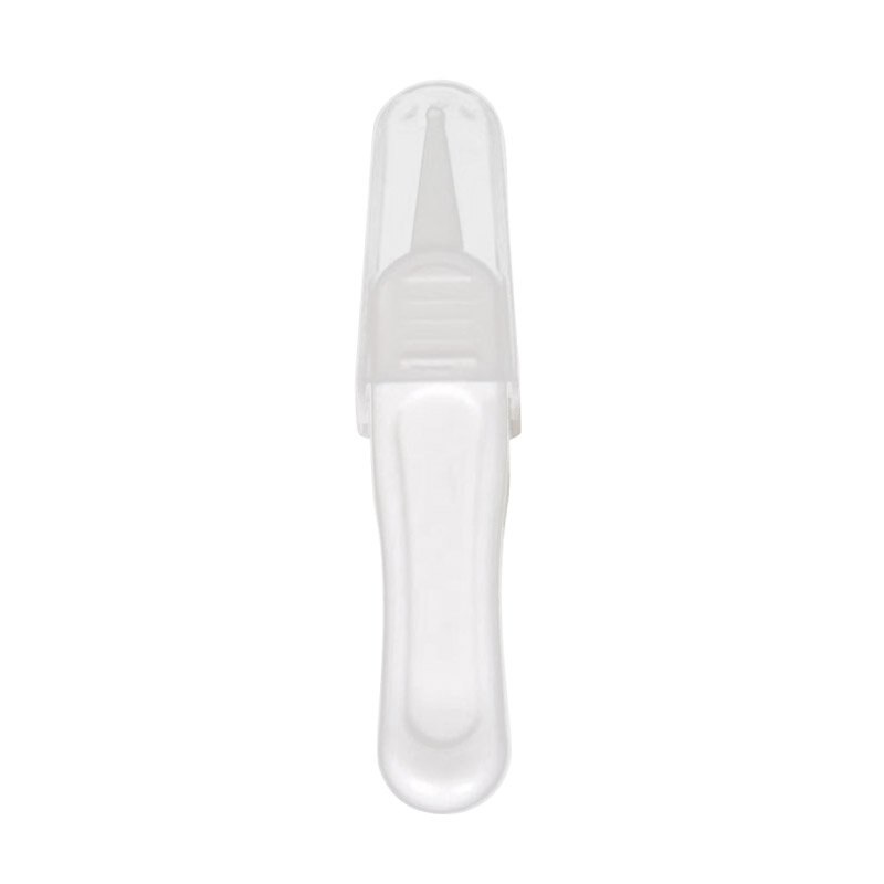 bébé nettoyage pince oreille nez nombril nettoyant dissolvant pinces en plastique -né infantile soins du corps utile