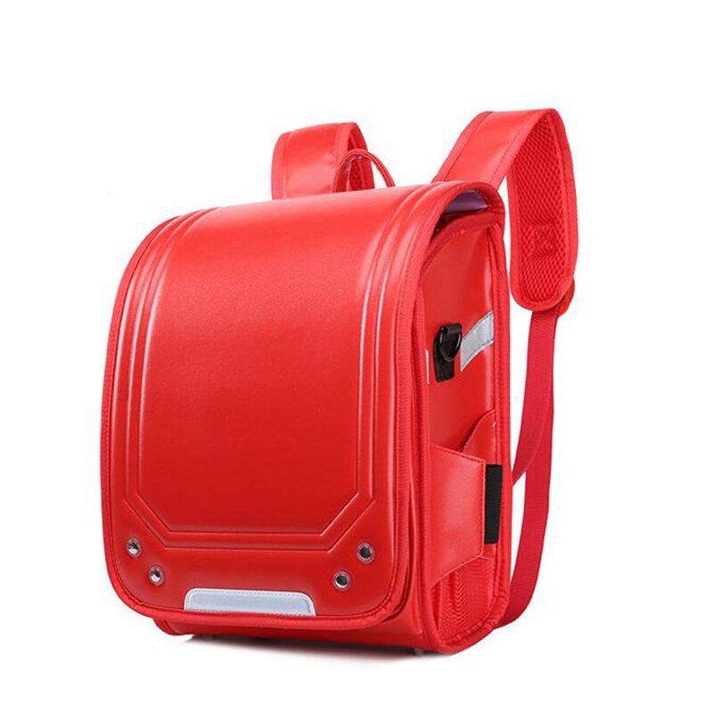 Marca japonesa randoseru crianças mochila para crianças sacos do plutônio águia sólida a4 infantil adolescente saco de escola ortopédica 2022