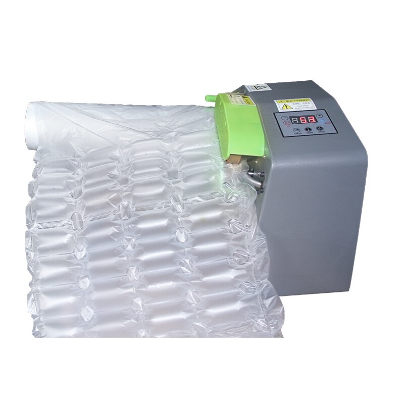 Buffer Inflator Packing FiIm Bubble Film Air Cushion Film Roll Shockproof Inflatable Plastic 4 Row Protective Bubble Wrap