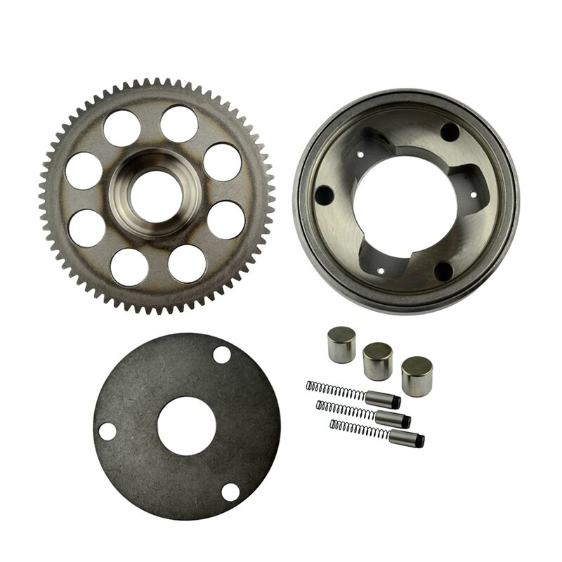 Motorfiets Een Weg Starter Clutch Assy Vliegwiel Kralen Dragende Roller Voor Suzuki GN250 Gn Tu Gz 250 E GN250E GZ250 marauder TU250: Starter Clutch Kit