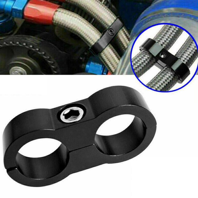 Hose Separator Clamp Hose Fitting Connector for Oil/Fuel Hose Line