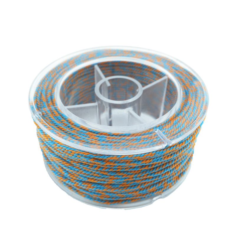 30M bawełniany przewód nylonowy 1.2mm chińnarty węzeł makrama przewód koraliki na nitkach ciąg DIY pleciona bransoletka tworzenia biżuterii DIY frędzle