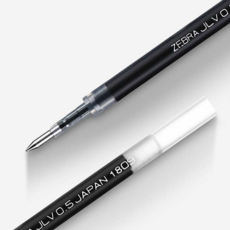 1 Stuk Zebra JLV-0.5 Gel Inkt Pen Vullen Airfit Sarasa Droog Voor JJZ49 JJ31 Neutrale Pen 0.5 Mm Japan