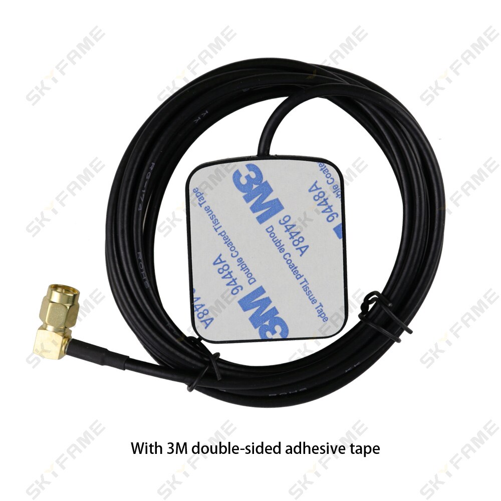 Car GPS Antenna for Car Dash DVD player Head Unit Stereos and Android navigation SMA interface