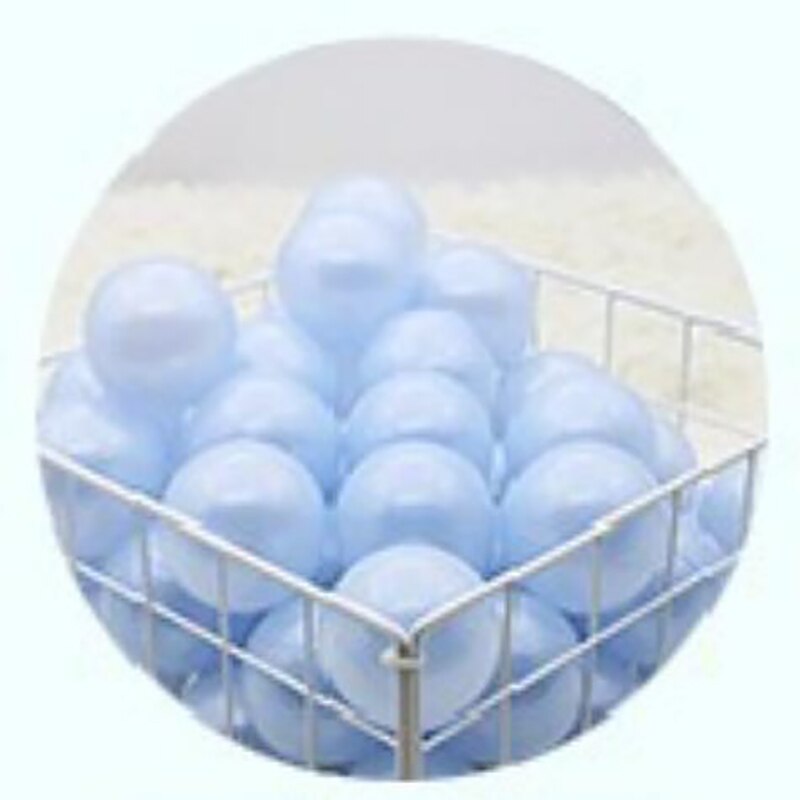 100pcs New Variopinta Palline di Plastica Giocattoli Soft Water Ocean Wave Palle per La Piscina Del Bambino Swim Pit Giocattoli Outdoor aria di Sport Regalo Palla: 9