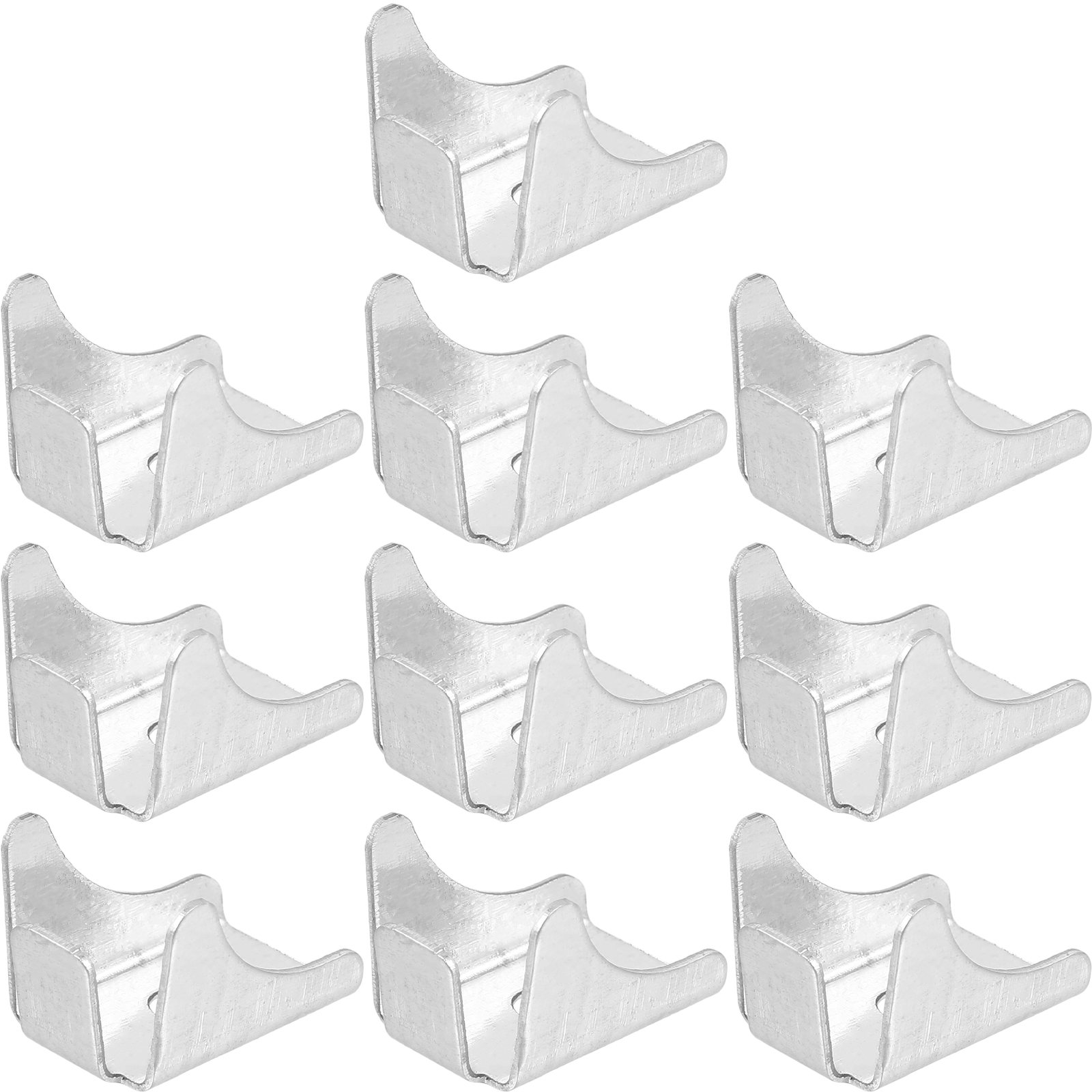 10 stks Kast Clips Stalen Plank Ondersteunt voor Keuken Kantoor Indienen Hardware Metalen Pinnen Keukenkast Plank Ondersteuning