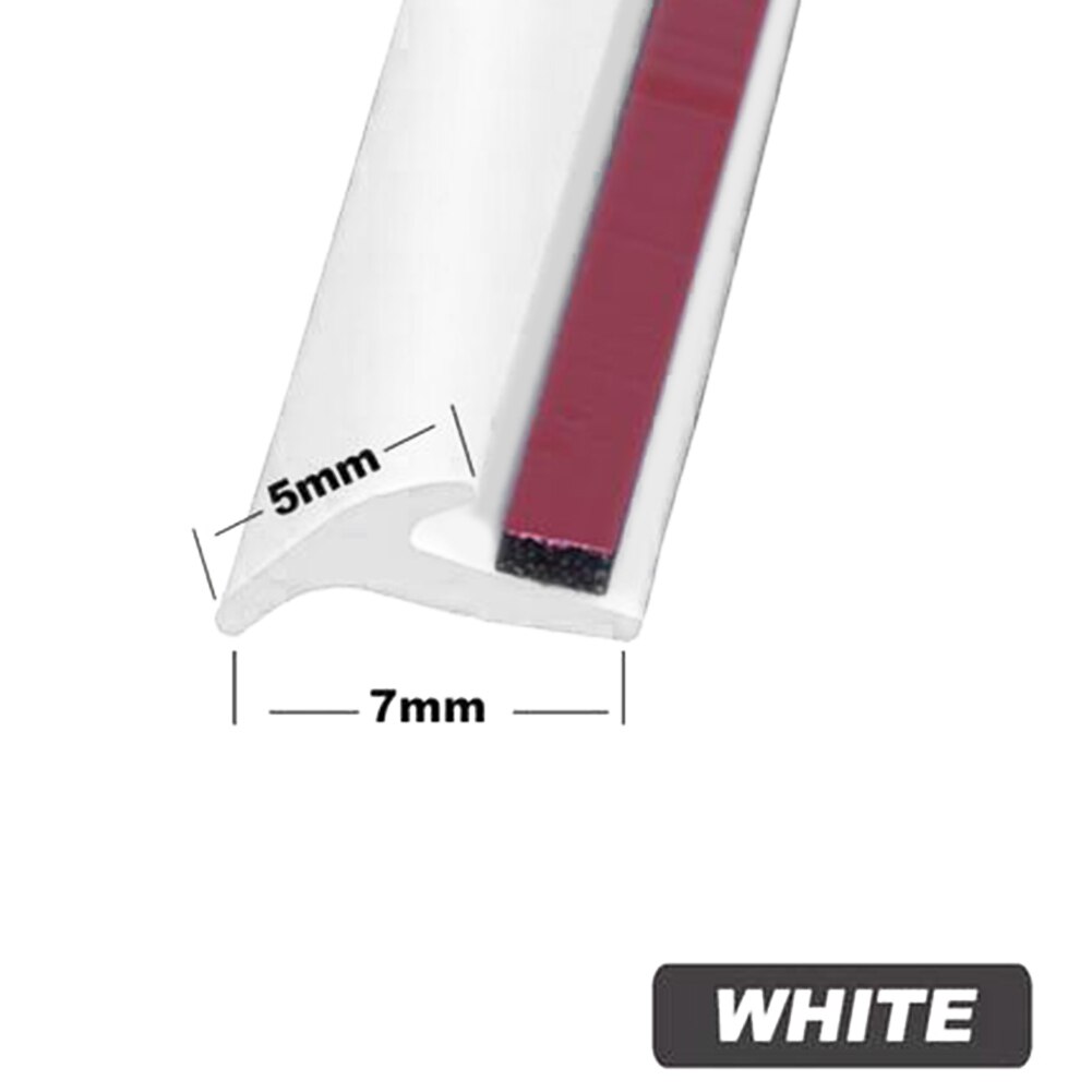 sourcing map Solide rechthoekige rubberen afdichtstrip 20 mm breed 3 mm
