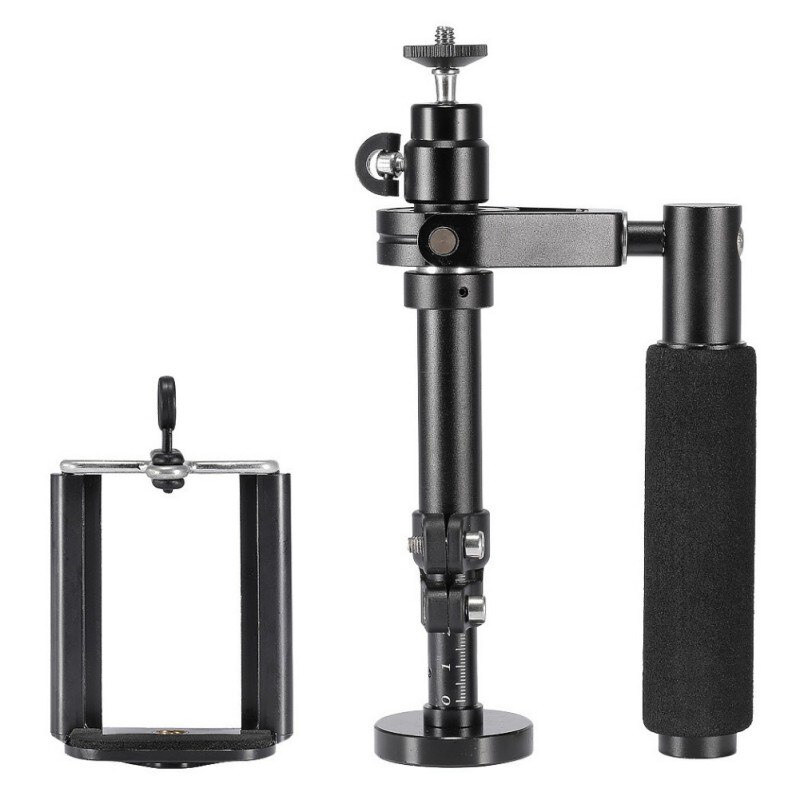 Aluminium Handheld DSLR Stabilizer Draagbare Anti-shake Telefoon Houder Camera Stabilizer Photo DSLR Accessoires