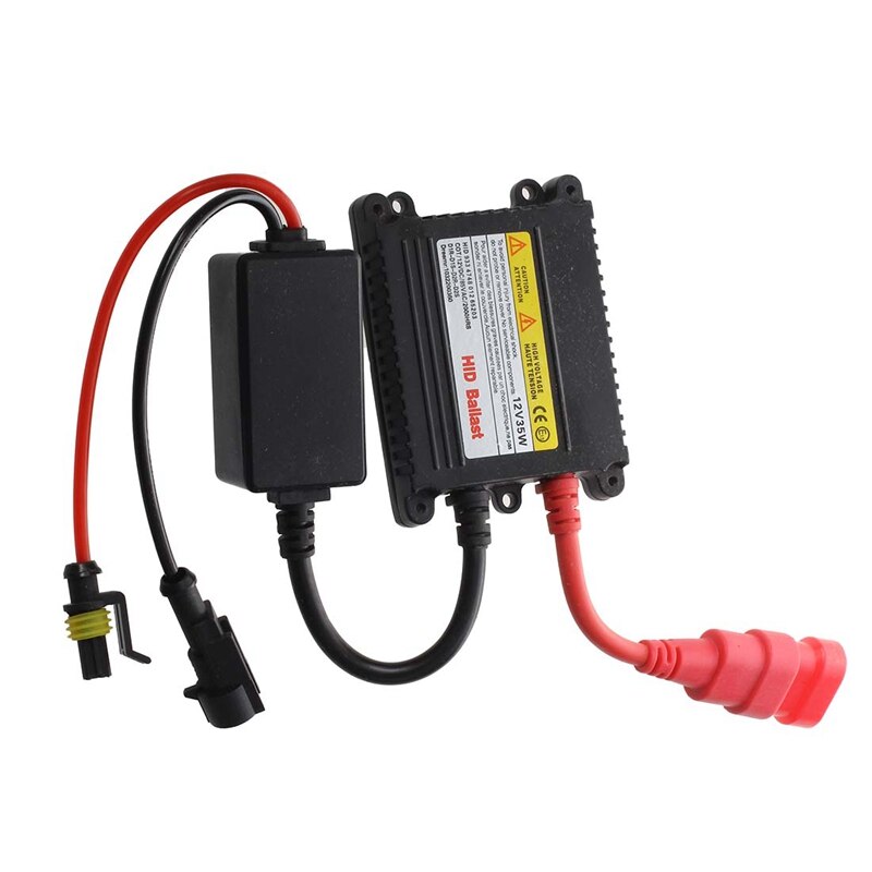 Auto Koplamp 35W Hid Slim Ballast Zwart Voor 9005 9006 D2S Xenon Lamp