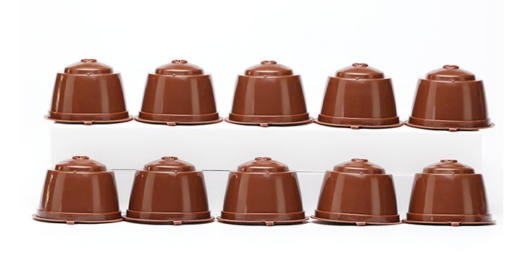 Adattatore per capsula riutilizzabili per capsula di caffè Dolce gusto converti compatibile con Genio S, accessorio per caffè macchina ottavino: caffè