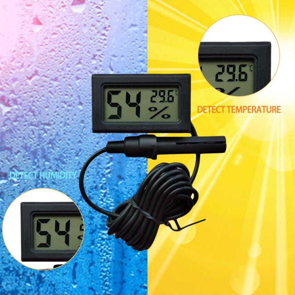 Temperature Sensor Beehive Mini Household Home Supplies Thermometer with Sensor Gauge Greenhouse