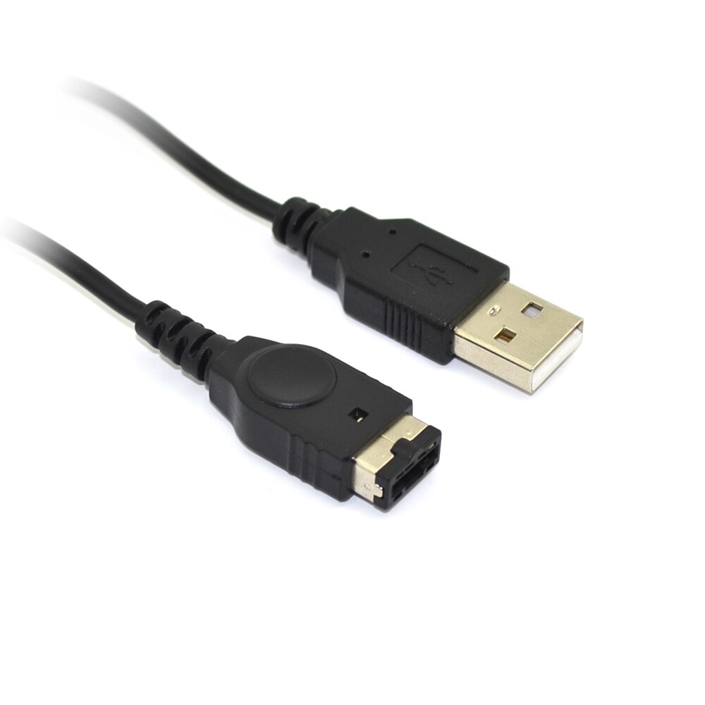 Cable de alimentación cargador de 10 piezas, carga USB para g-ameboy Advance S-P, para N-D S, para G-BA y S-P