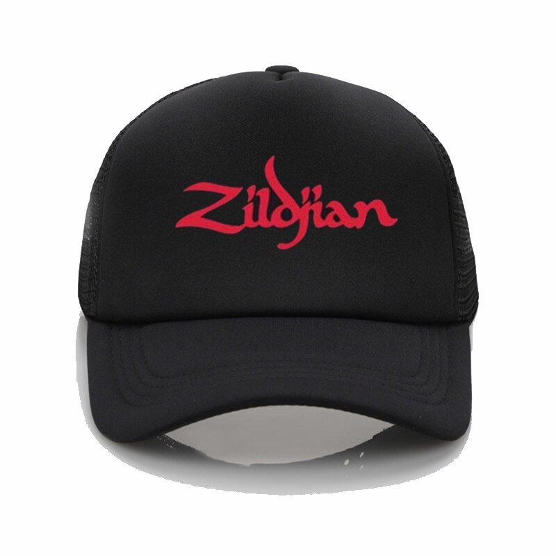 Zildjian-sombreros de béisbol ajustables para hombre y mujer, gorras de béisbol con grafiti, Snapback, unisex: Gris oscuro