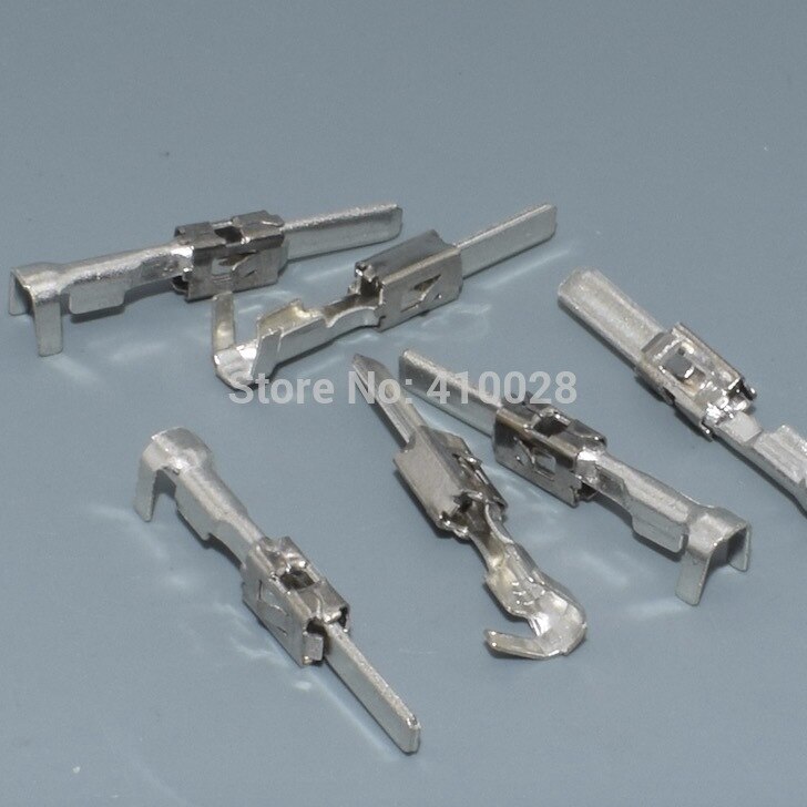 Shhworldsea Voor 0.35mm2-2.5mm2 Vrouwelijke Mannelijke Crimp Terminal Voor Auto, Grote J519 Auto Terminals Voor Vw, 2.8Mm Pin Terminal: 10pcs big male