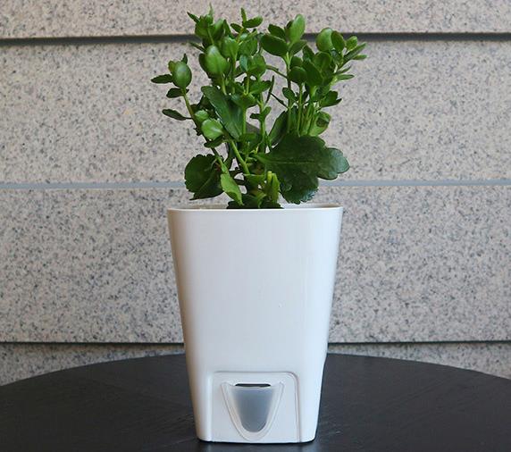 Automatic Flower Plants Pot PP Self Watering Planters Indoor Nursery Pot: B4 / XL 150x190mm