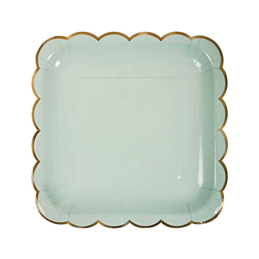 Servies voor het avondeten, papieren bekers, eetkamer, feestdagen, verjaardag, salade, evenement, bruiloft, dessert met servet, wegwerpbordset