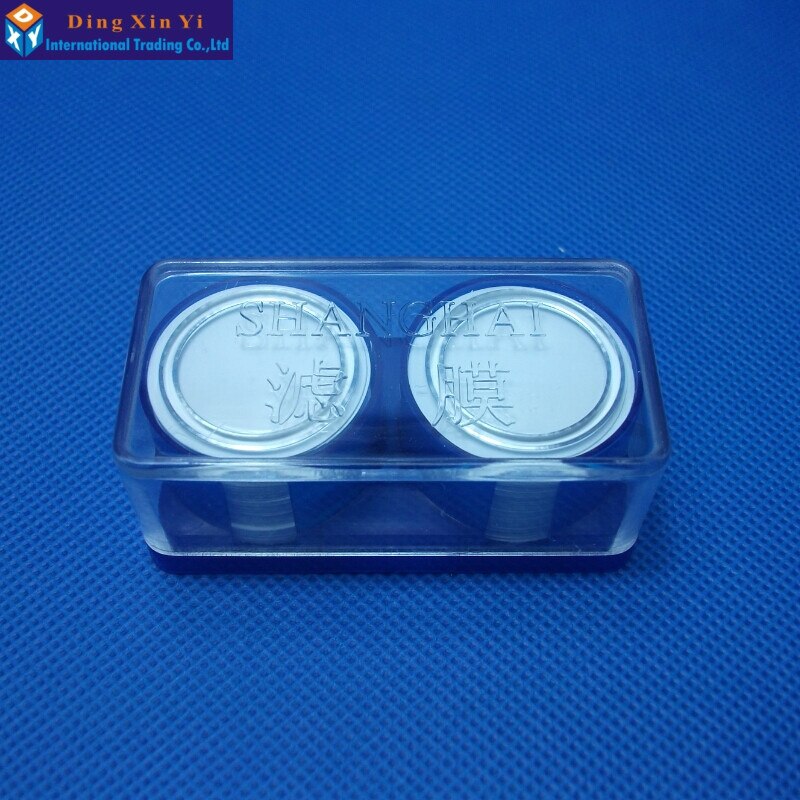 Filtro de membrana de microfiltración de agua, membrana de acetato de celulosa/filtro orgánico, 25mm, 200/0.22um/0.8um MCE, 0,45 unids/lote